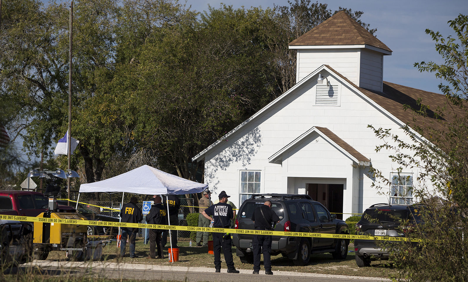 Church Shooting Texas